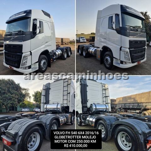 VOLVO FH 540 6X4 GLOBETROTTER