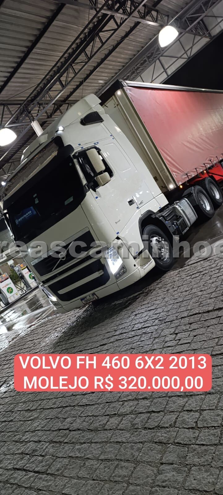 VOLVO FH 460 6X2 GLOBETROTTER