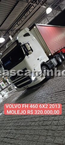 VOLVO FH 460 6X2 GLOBETROTTER