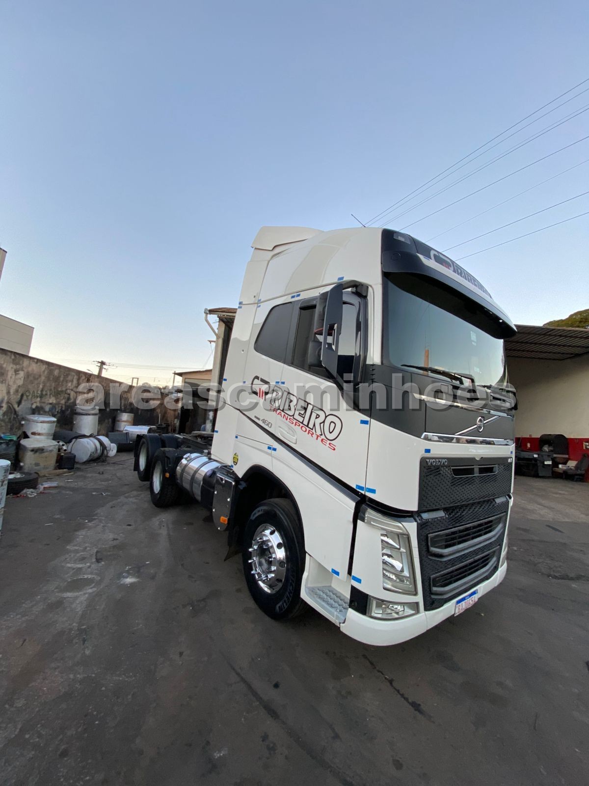 VOLVO FH 460 6X2 GLOBETROTTER