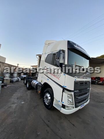 VOLVO FH 460 6X2 GLOBETROTTER