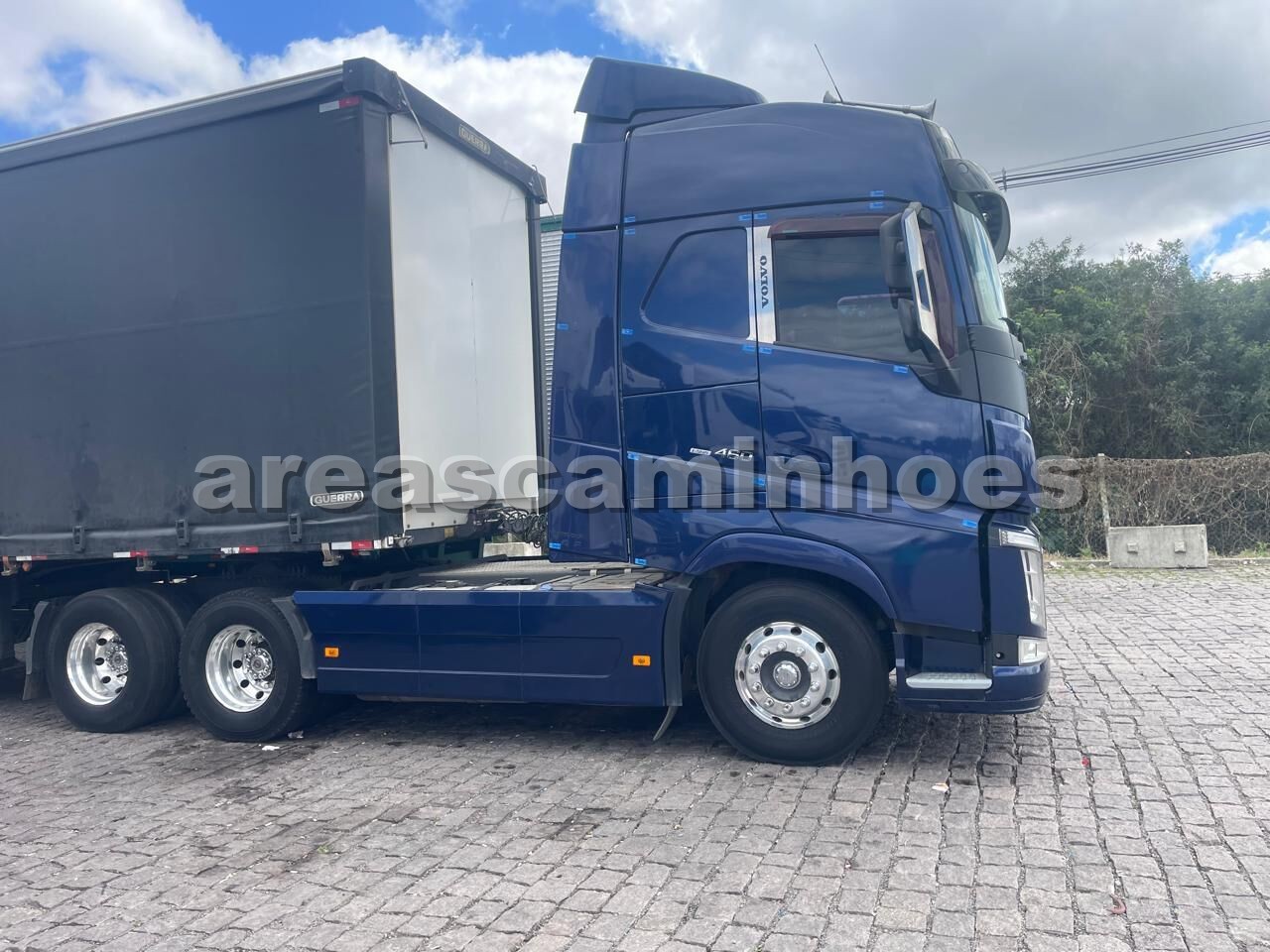 VOLVO FH 460 6X2 GLOBETROTTER