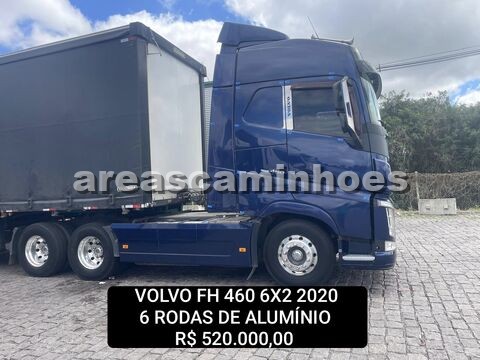 VOLVO FH 460 6X2 GLOBETROTTER