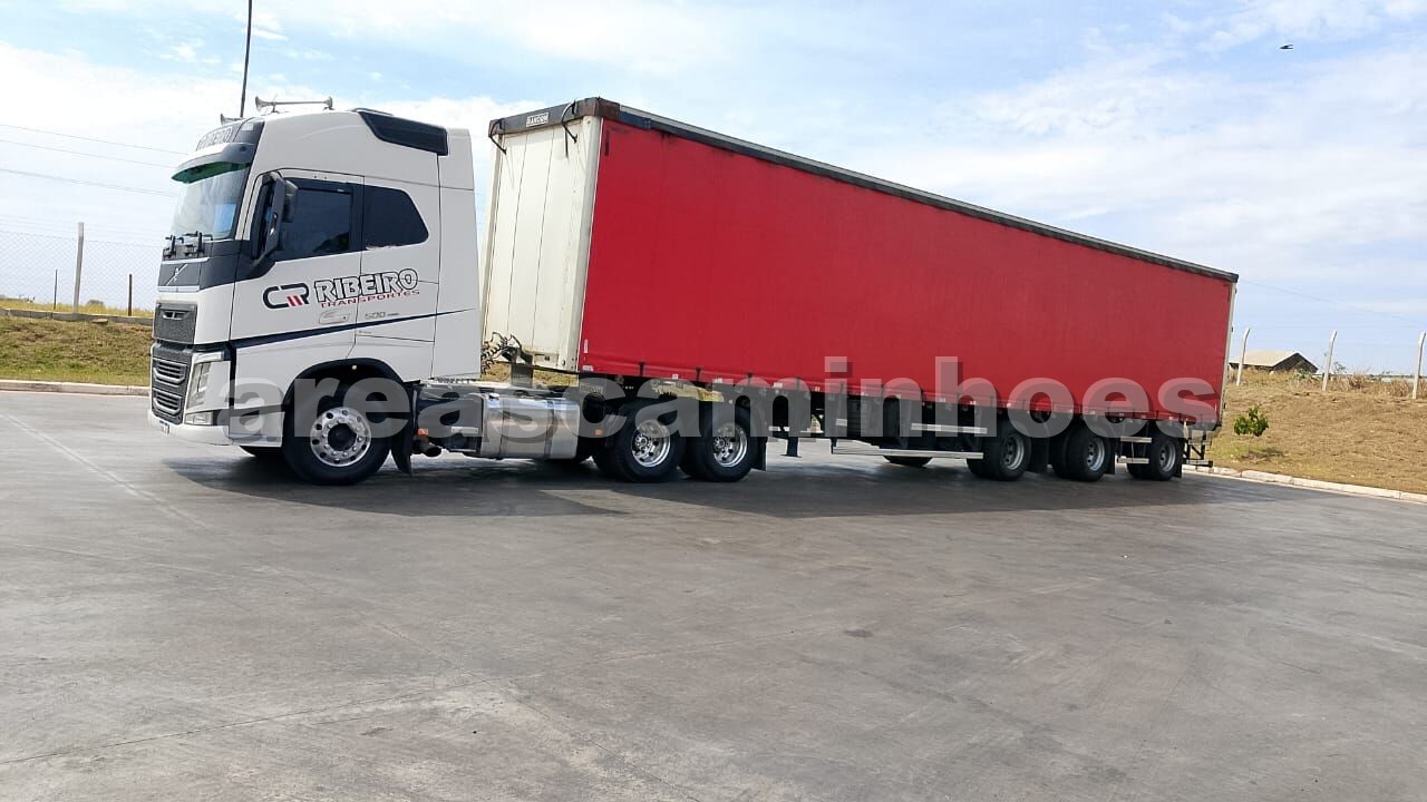 VOLVO FH 500 6X2 GLOBETROTTER