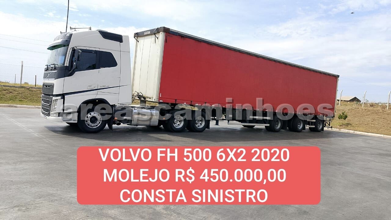 VOLVO FH 500 6X2 GLOBETROTTER