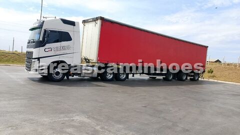 VOLVO FH 500 6X2 GLOBETROTTER