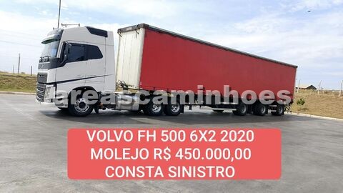 VOLVO FH 500 6X2 GLOBETROTTER