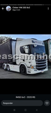 SCANIA R 450 6X2 OPTCRUISE