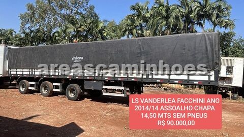 SEMI-REBOQUE LS GRANELEIRO FACCHINI VANDERLEA 14,50 MTS