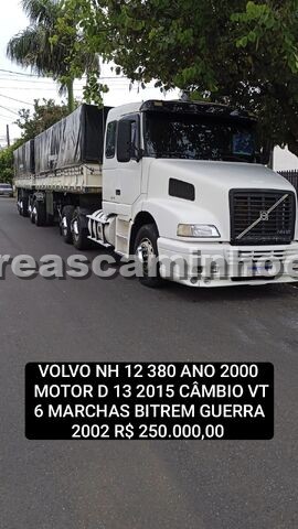 VOLVO NH 380 + BITREM GUERRA