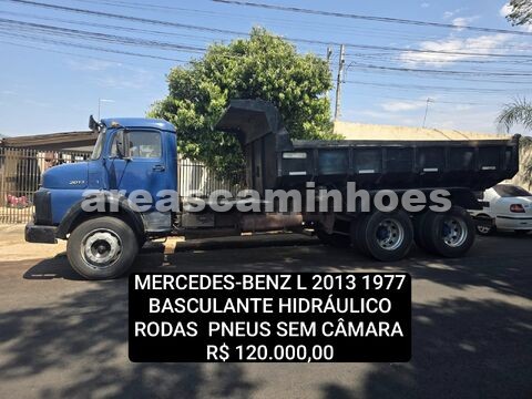 MERCEDES-BENZ L 2013 6X2 BASCULANTE