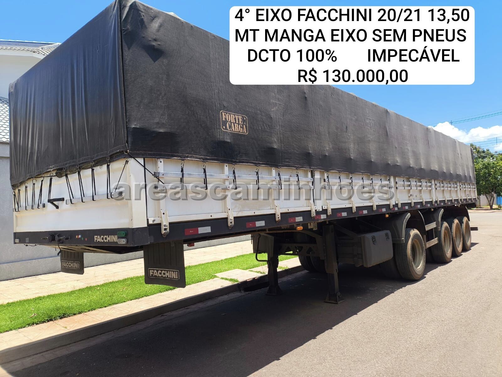 4° EIXO FACCHINI 13,50 MTS