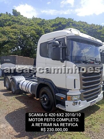 SCANIA G 420 6X2