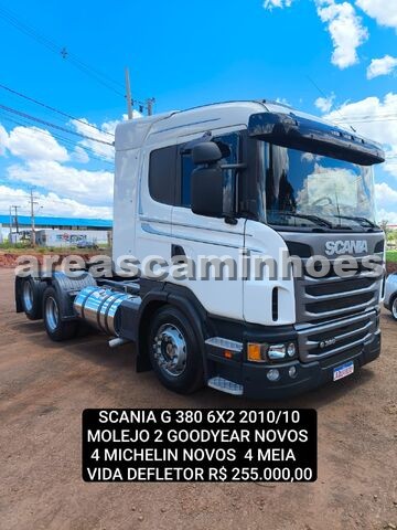 SCANIA G 380 6X2 MOLEJO