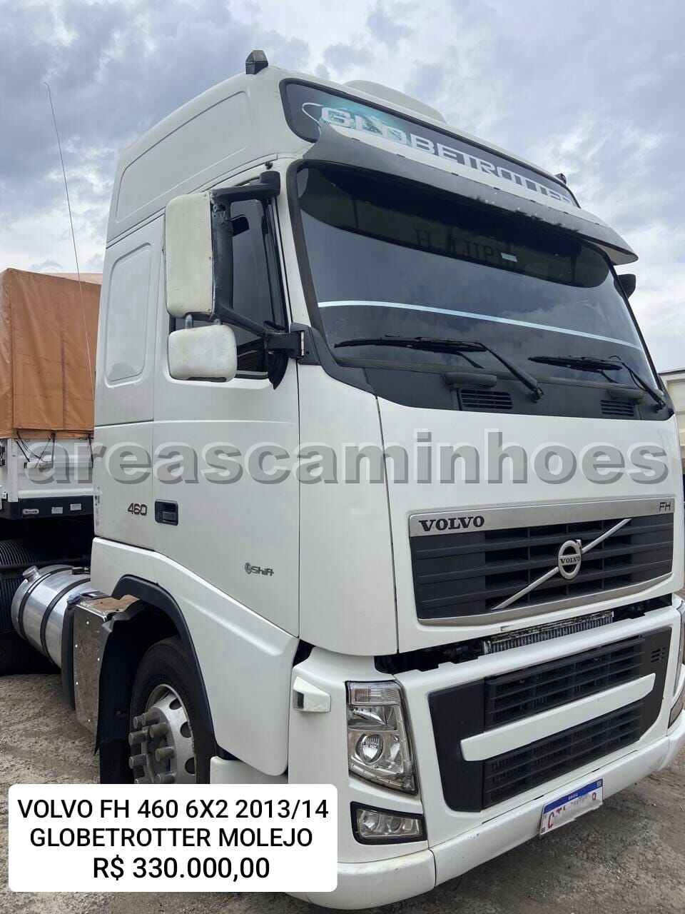 VOLVO FH 460 6X2 GLOBETROTTER