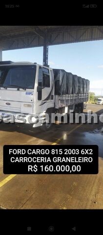 FORD CARGO 815 6X2 GRANELEIRO