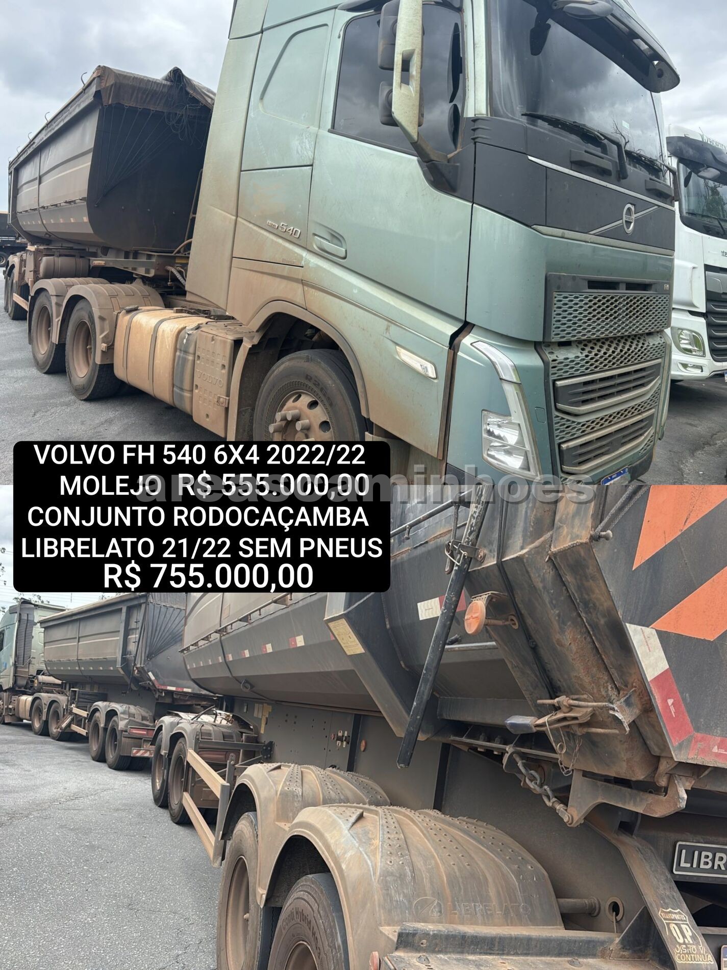 VOLVO FH 540 6X4 GLOBETROTTER