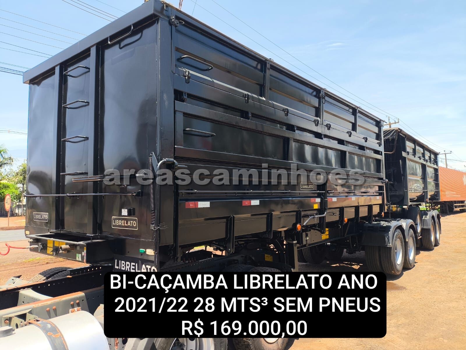 BI-CAÇAMBA LIBRELATO SEM PNEUS