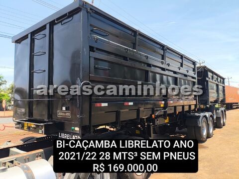 BI-CAÇAMBA LIBRELATO SEM PNEUS