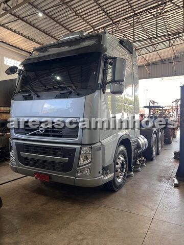 VOLVO FH 480 6X4 GLOBETROTTER