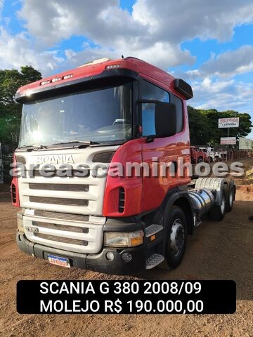 SCANIA G 380 6X2
