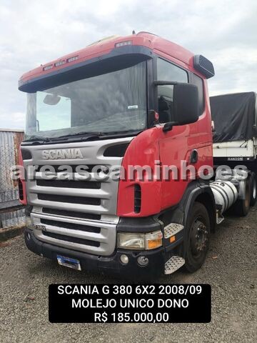 SCANIA G 380 6X2