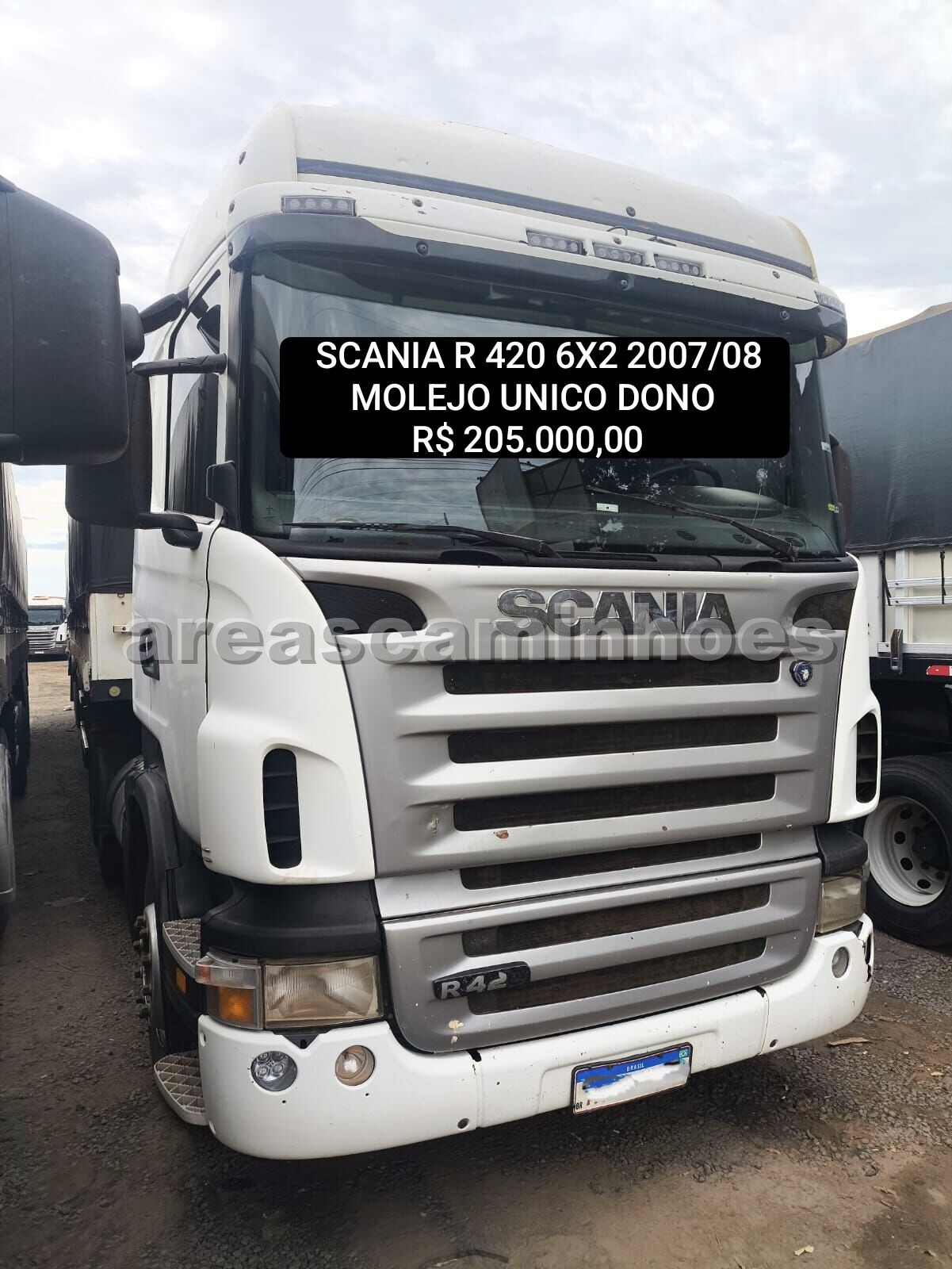 SCANIA R 420 6X2 HIGHLINE