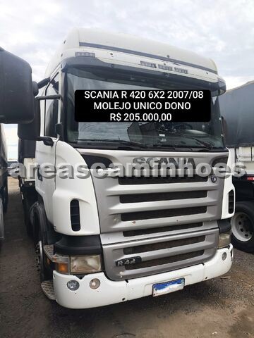 SCANIA R 420 6X2 HIGHLINE