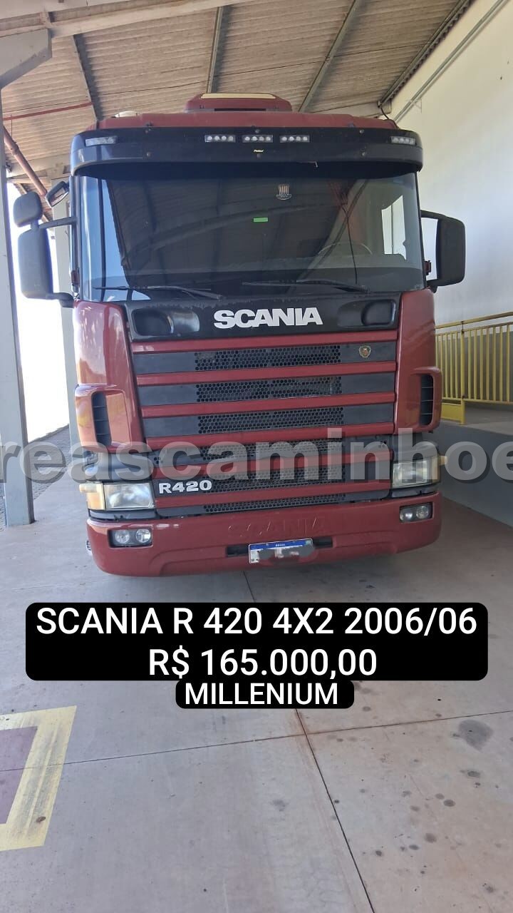 SCANIA R 420 4X2 MILLENIUM