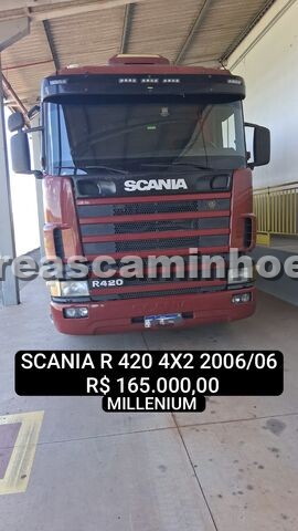 SCANIA R 420 4X2 MILLENIUM