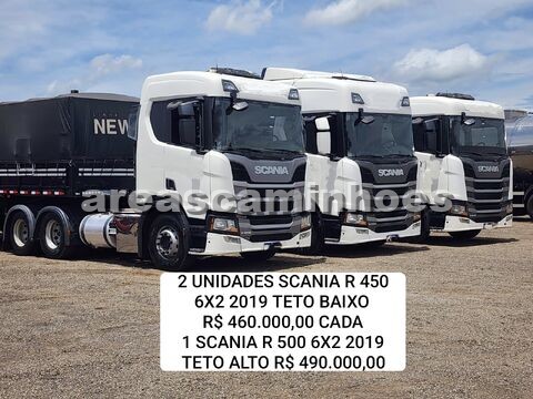 SCANIA R 450 6X2