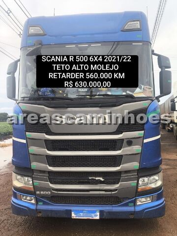 VOLVO FH 500 6X4 TETO ALTO MOLEJO RETARDER