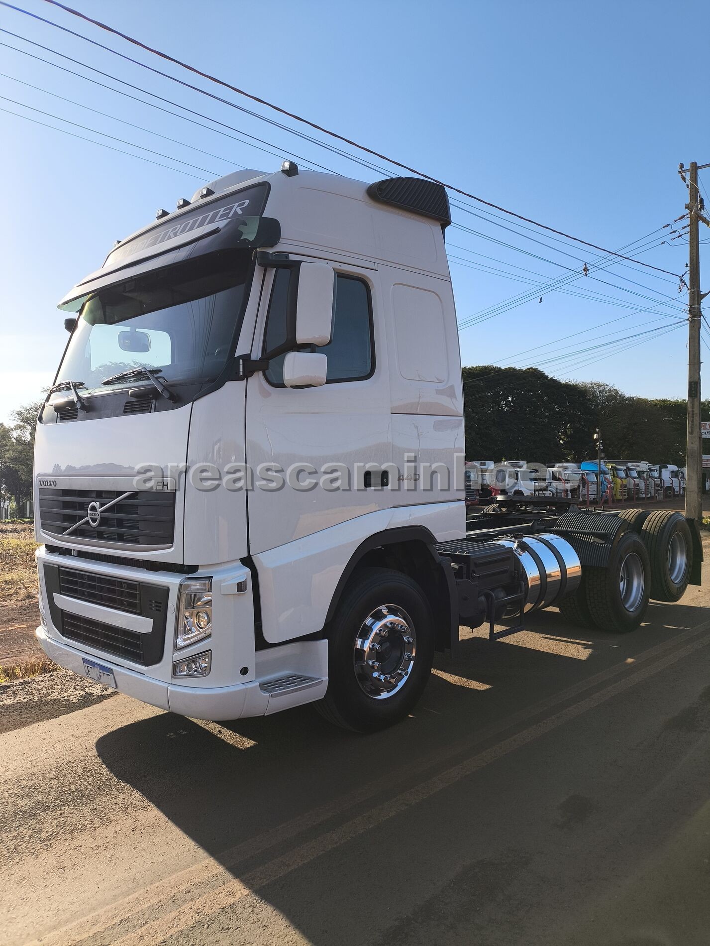 VOLVO FH 440 6X2 GLOBETROTTER