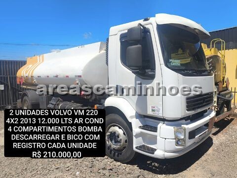 VOLVO VM 220 4X2 TANQUE COMPARTIMENTADO