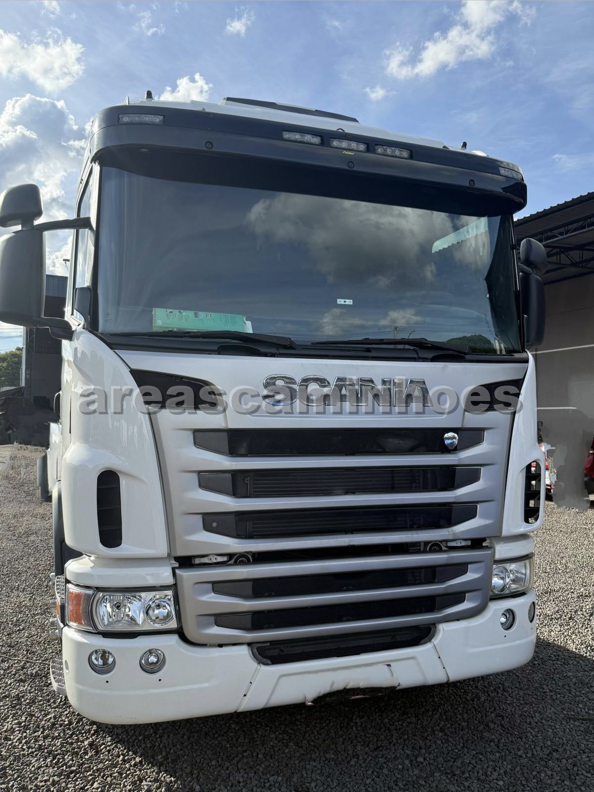 SCANIA G 420 6X4