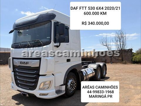 DAF XF FTT 530 6X4