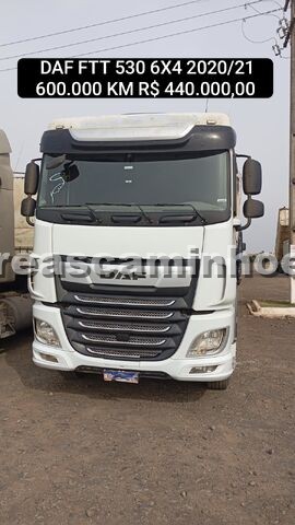 DAF XF FTT 530 6X4