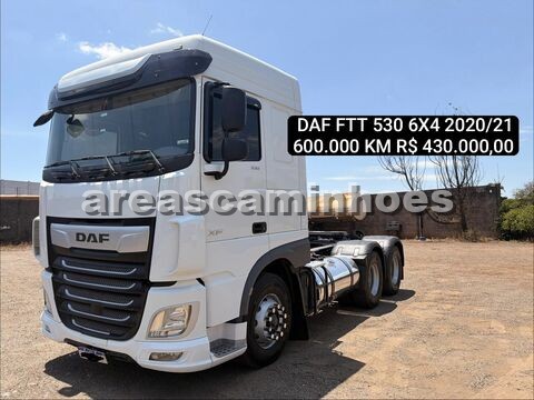 DAF XF FTT 530 6X4