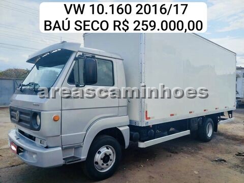 VOLKSWAGEN 10.160 BAÚ SECO