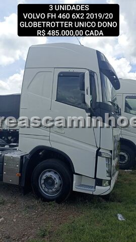 VOLVO FH 460 6X2 GLOBETROTTER