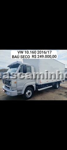 VOLKSWAGEN 10.160 BAÚ 6,20 MTS