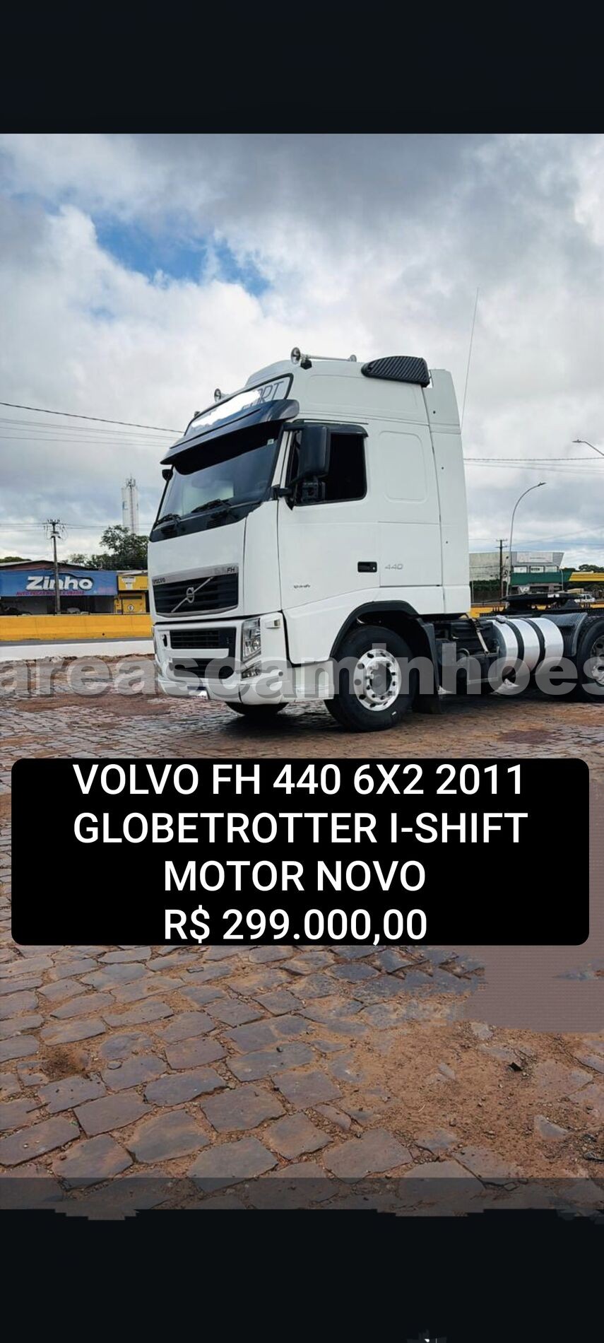 VOLVO FH 440 6X2 GLOBETROTTER