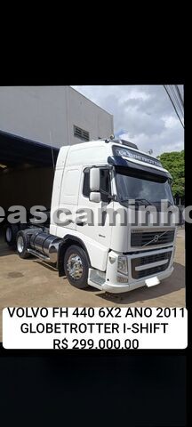 VOLVO FH 440 6X2 GLOBETROTTER