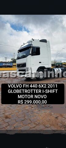 VOLVO FH 440 6X2 GLOBETROTTER