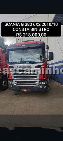 SCANIA G 380 6X2