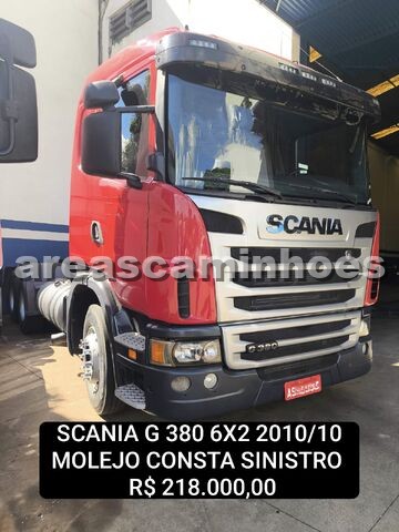 SCANIA G 380 6X2