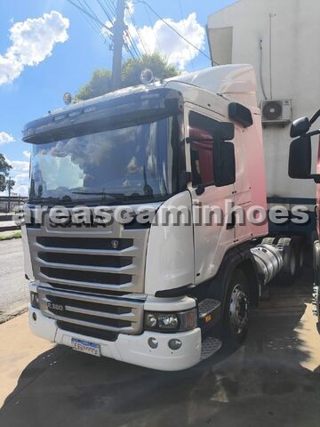 SCANIA G 380 6X2