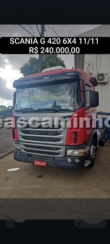 SCANIA G 420 6X4