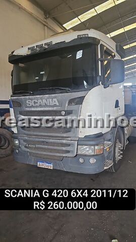 SCANIA G 420 6X4 MOLEJO