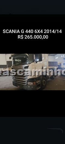 SCANIA G 440 6X4 MOLEJO OPTCRUISE